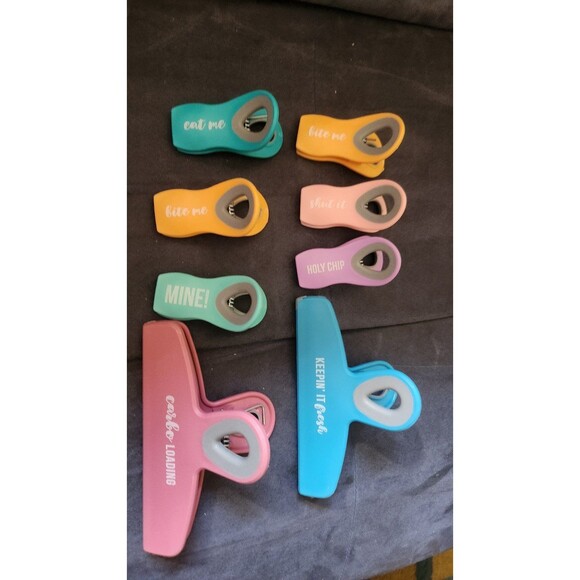 Other - Set of sassy chip clips